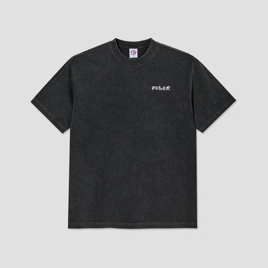 Polar 2 Guys T-Shirt Silver Black