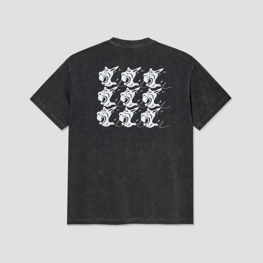 Polar 2 Guys T-Shirt Silver Black