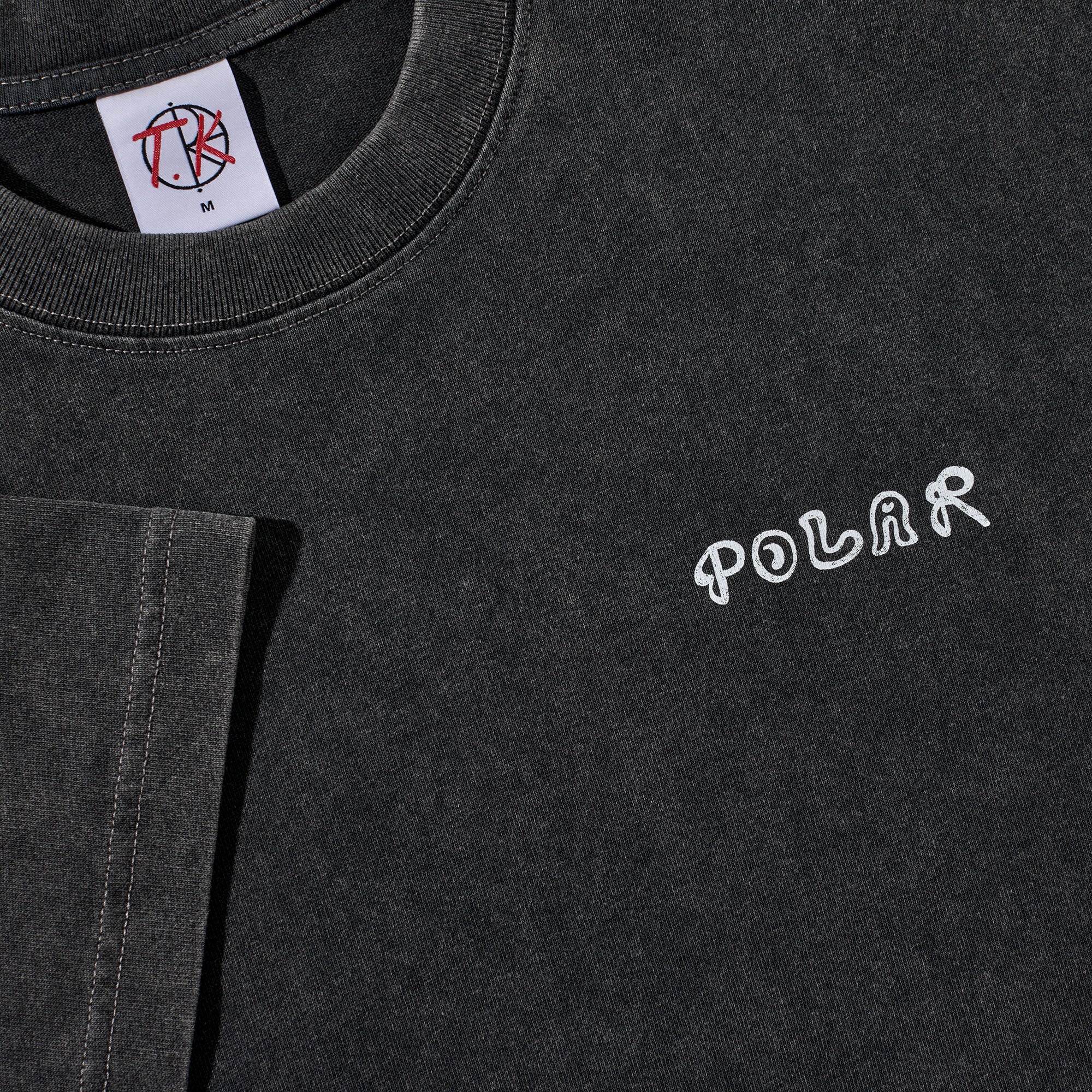 Polar 2 Guys T-Shirt Silver Black