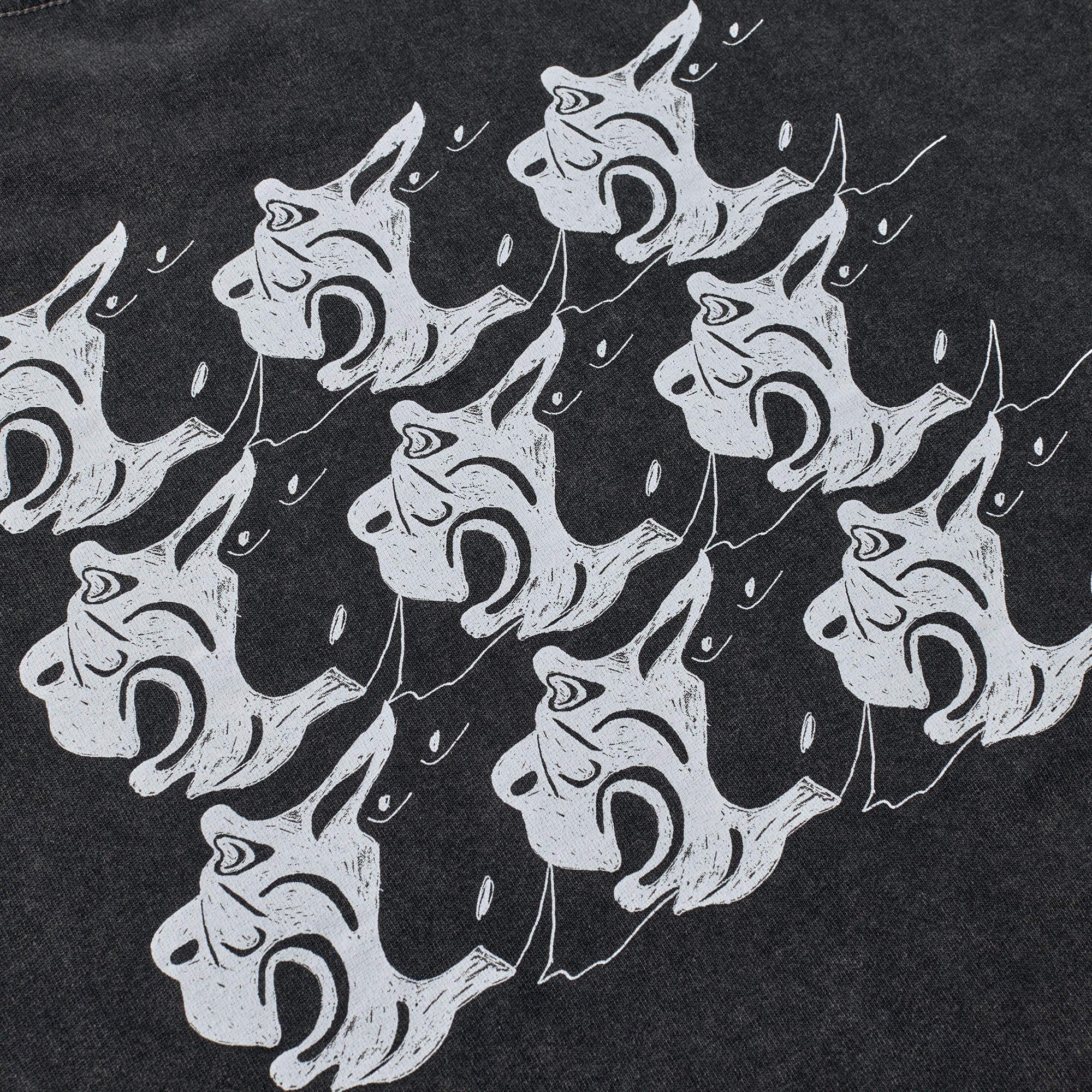 Polar 2 Guys T-Shirt Silver Black