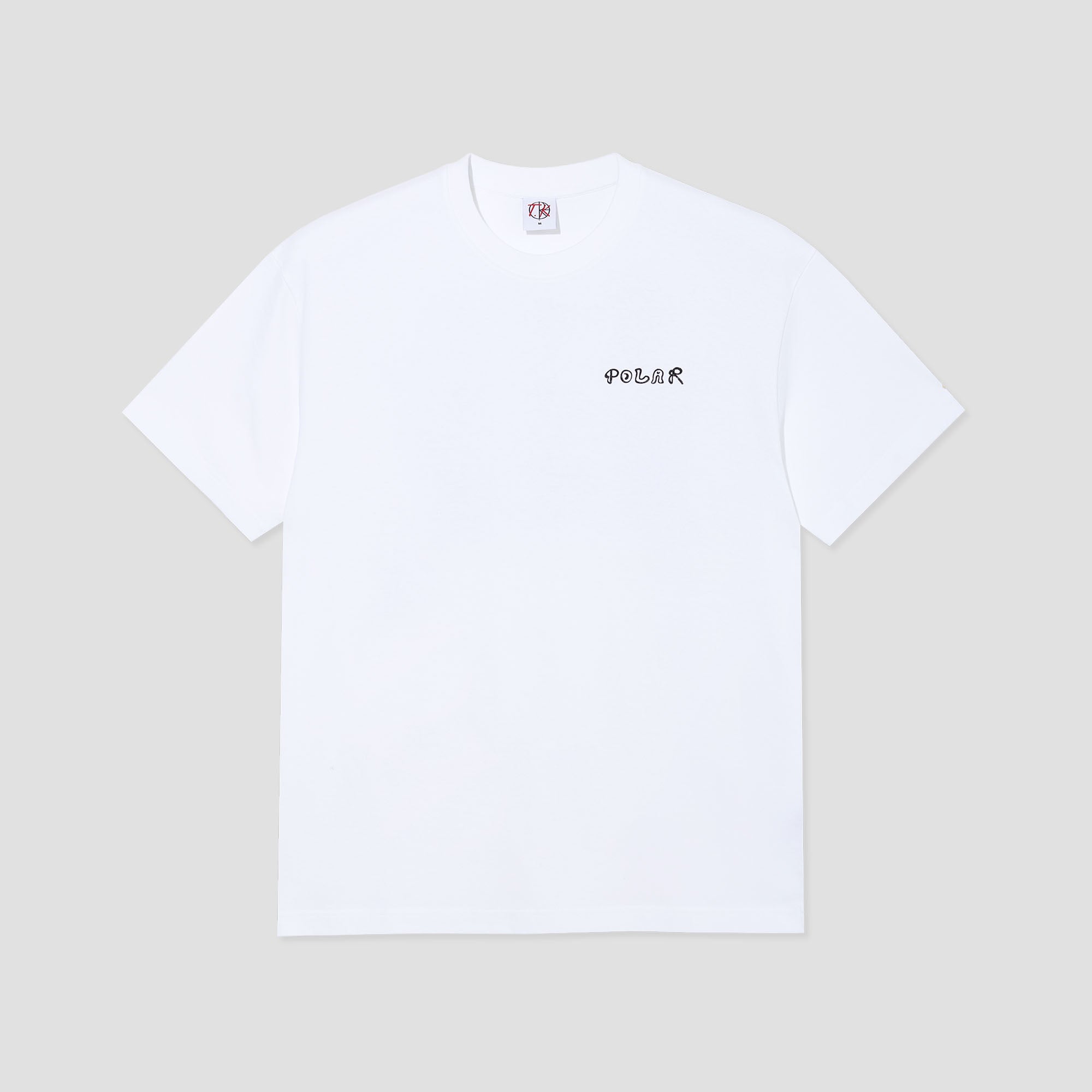Polar 2 Guys T-Shirt White