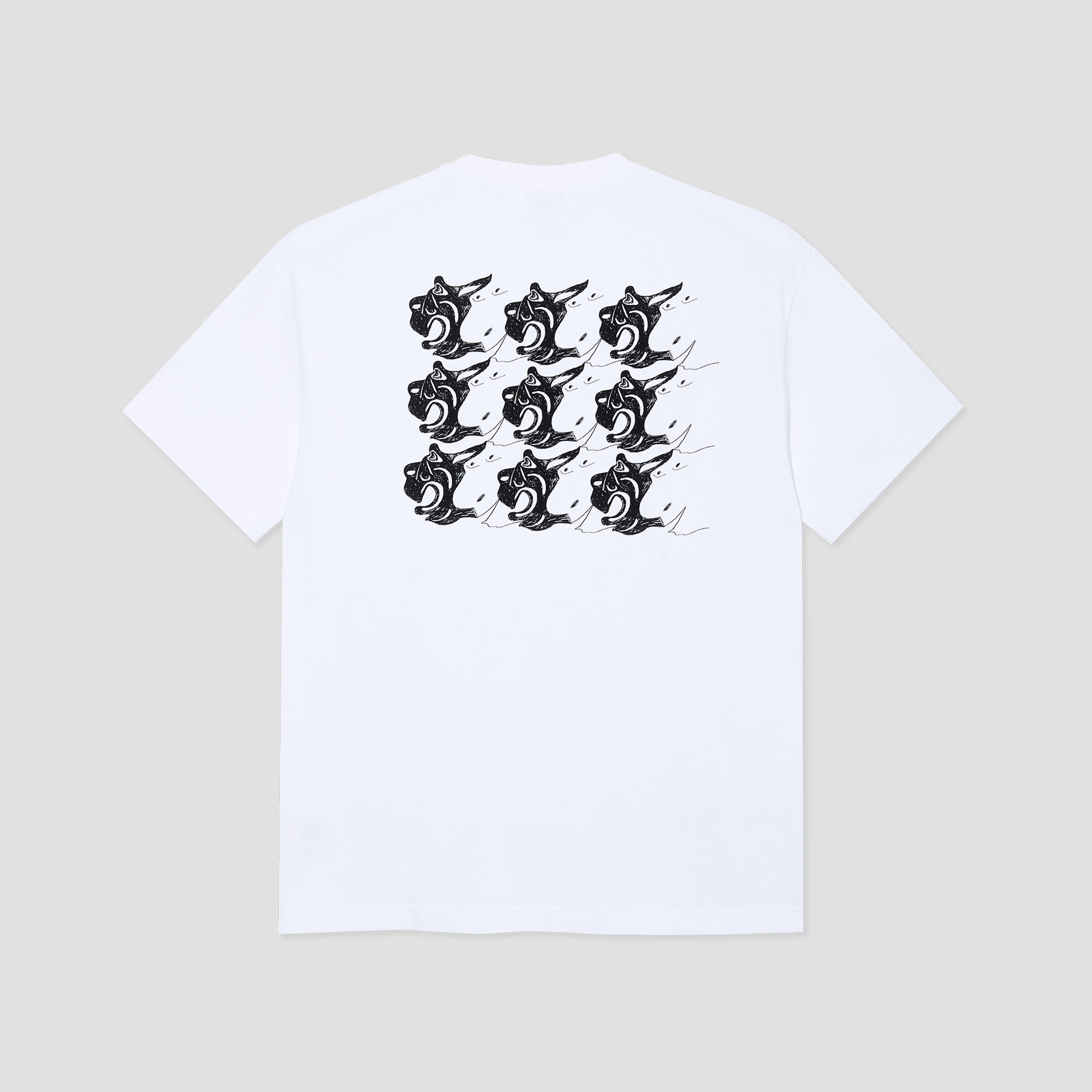 Polar 2 Guys T-Shirt White