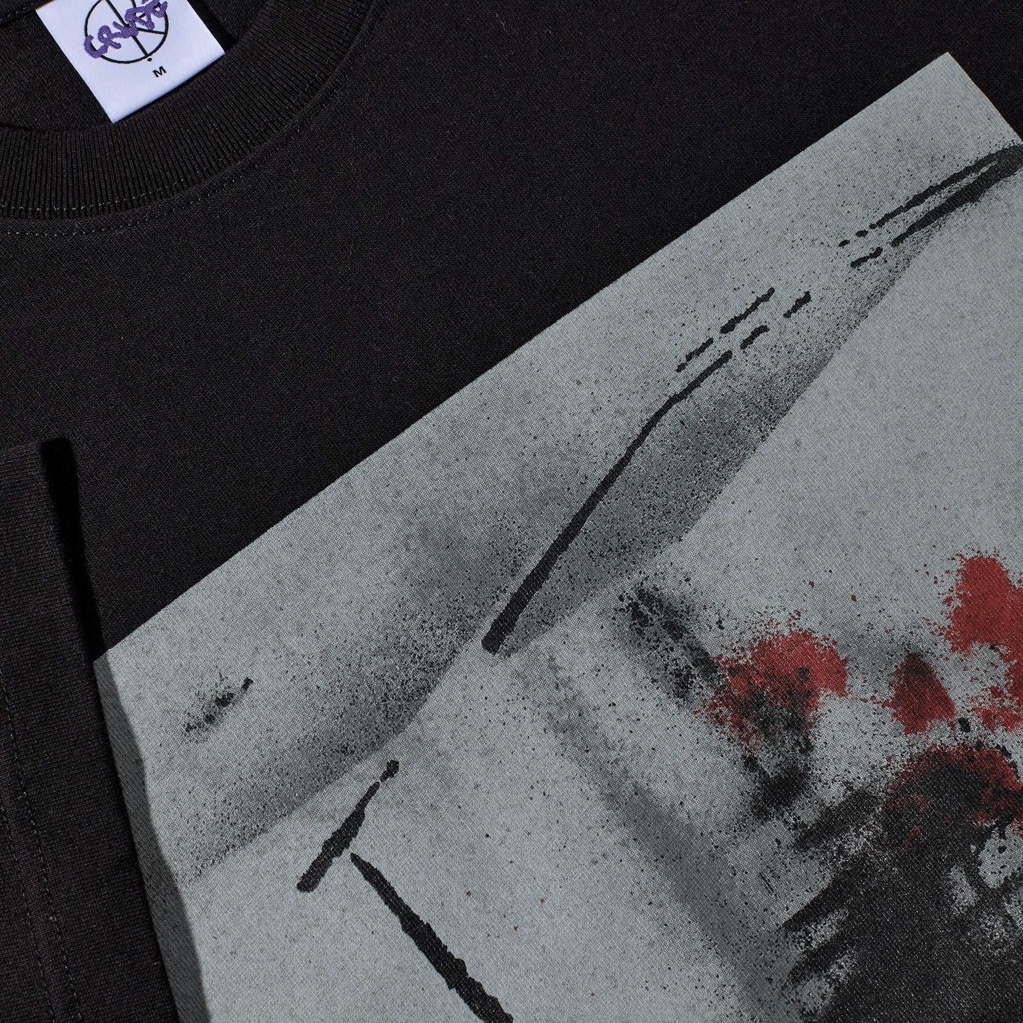 Polar Chainsaw T-Shirt Black
