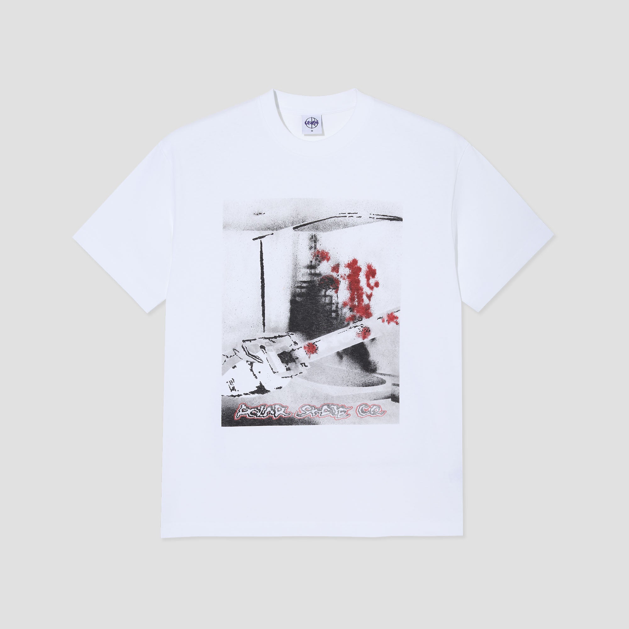 Polar Chainsaw T-Shirt White