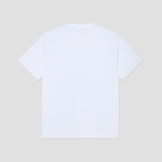 Polar Chainsaw T-Shirt White