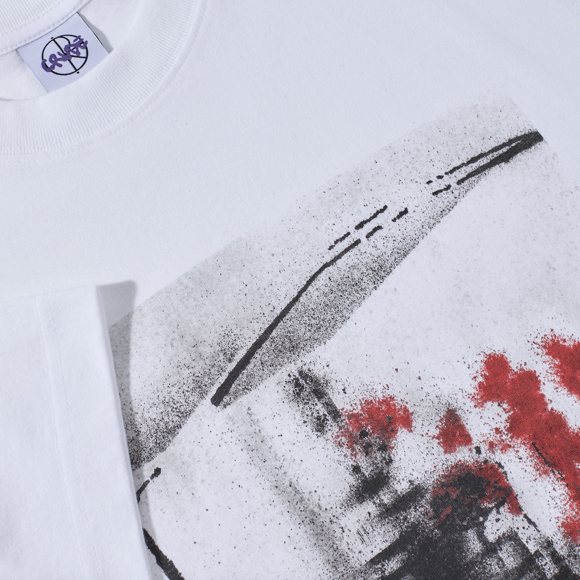 Polar Chainsaw T-Shirt White