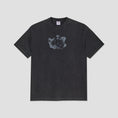 Load image into Gallery viewer, Polar Metal Logo T-Shirt Silver Black
