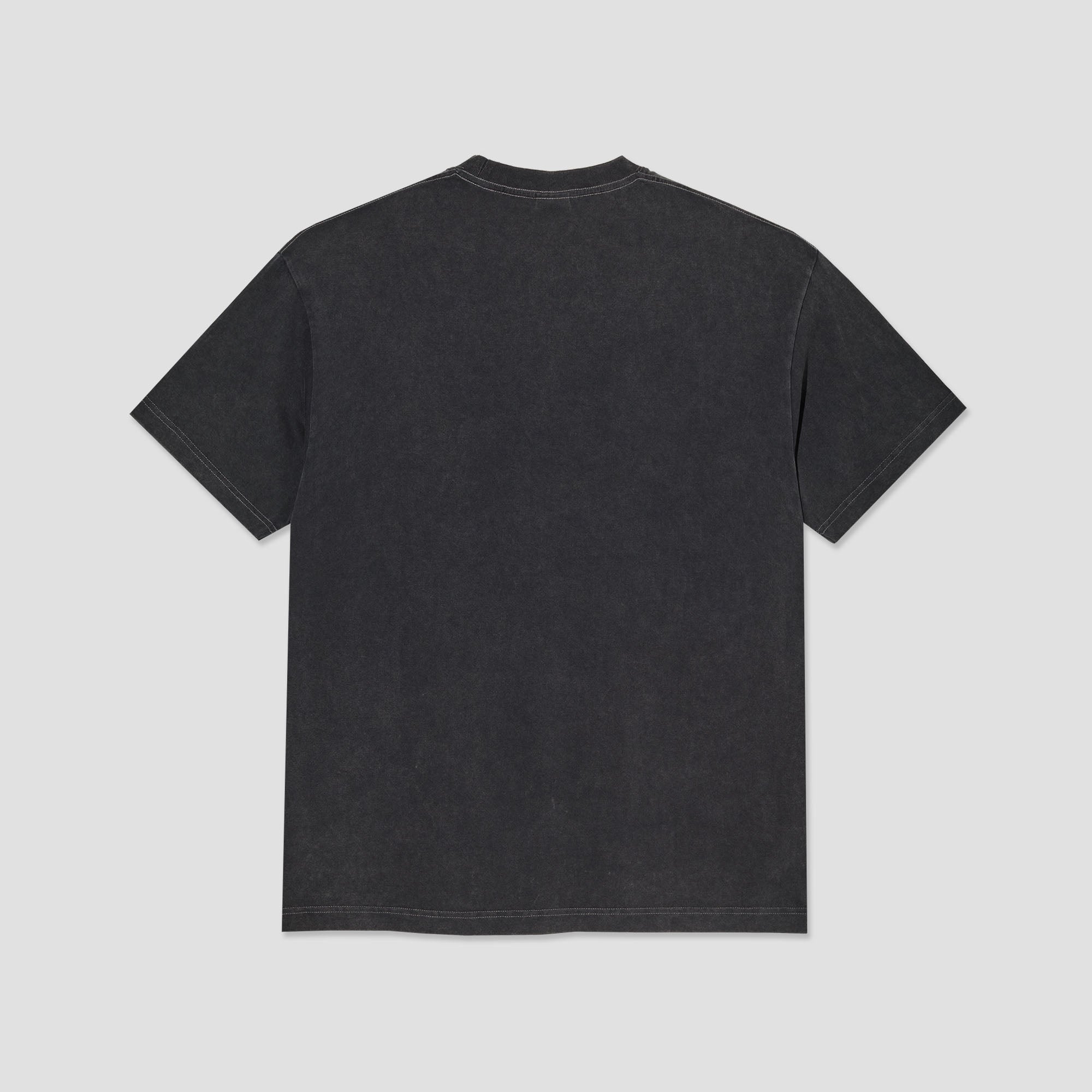 Polar Metal Logo T-Shirt Silver Black