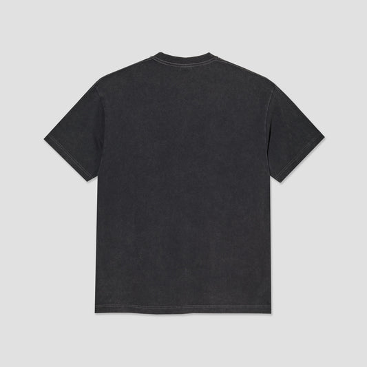 Polar Metal Logo T-Shirt Silver Black