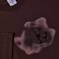 Load image into Gallery viewer, Polar Metal Logo T-Shirt Washed Bordeaux
