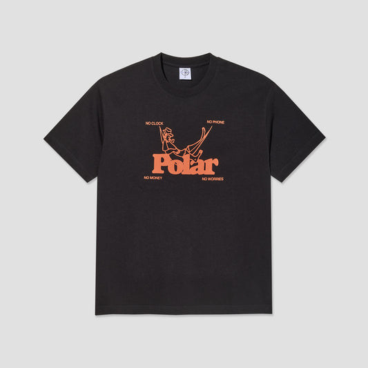 Polar No Worries T-Shirt Black
