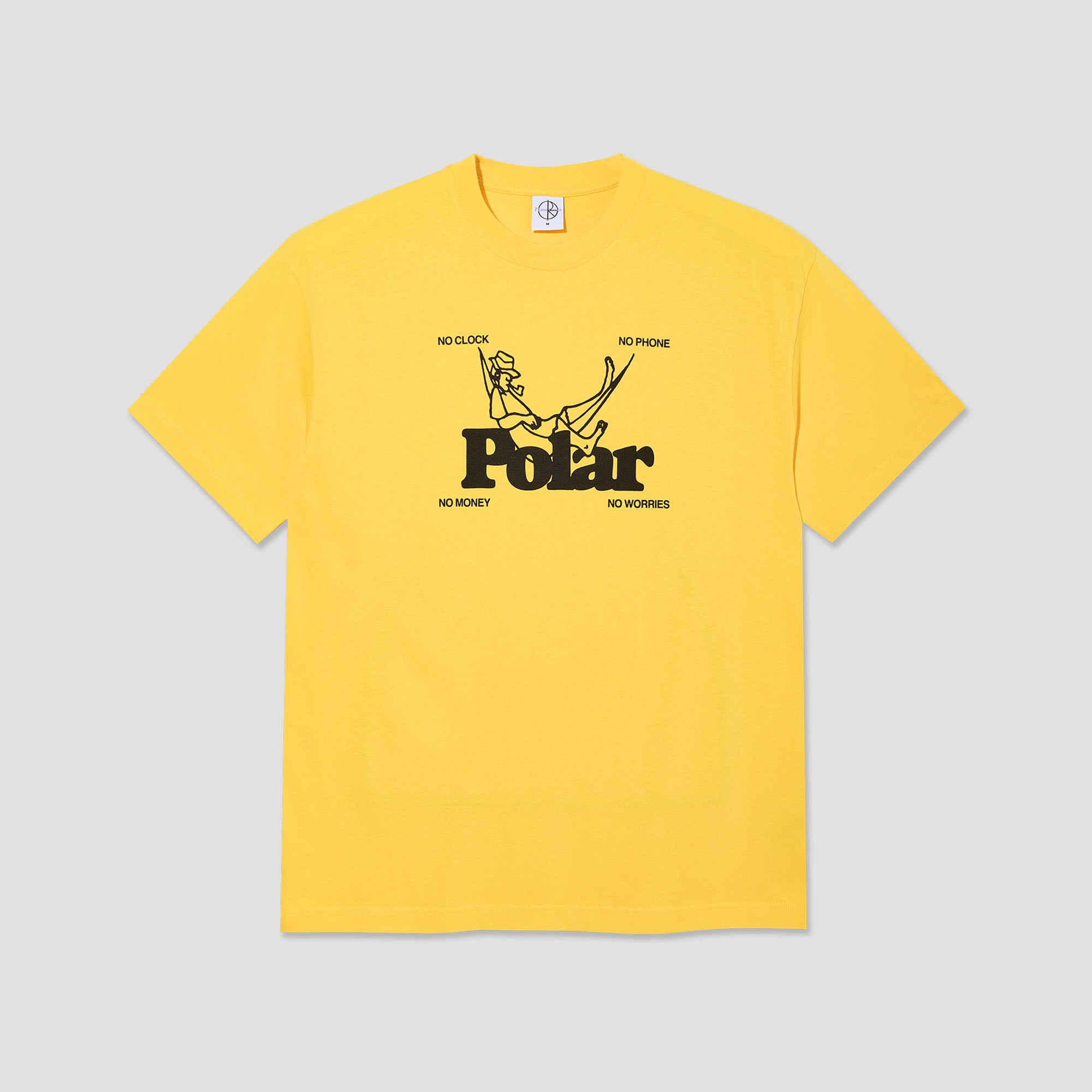 Polar No Worries T-Shirt Lemon