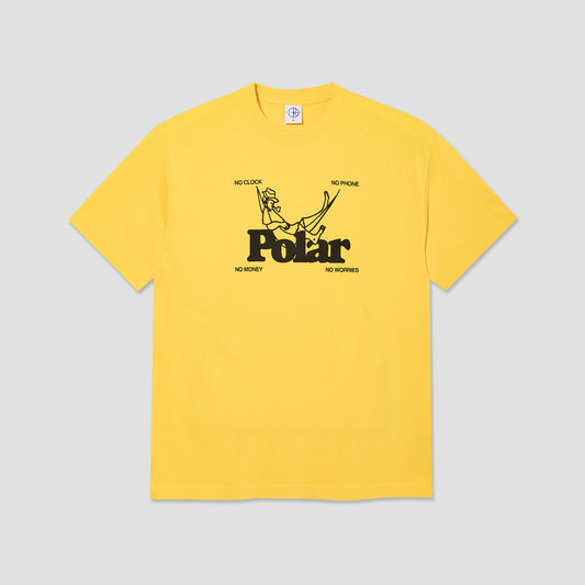 Polar No Worries T-Shirt Lemon