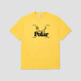 Polar No Worries T-Shirt Lemon