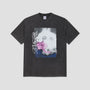 Polar Rabbit T-Shirt Silver Black