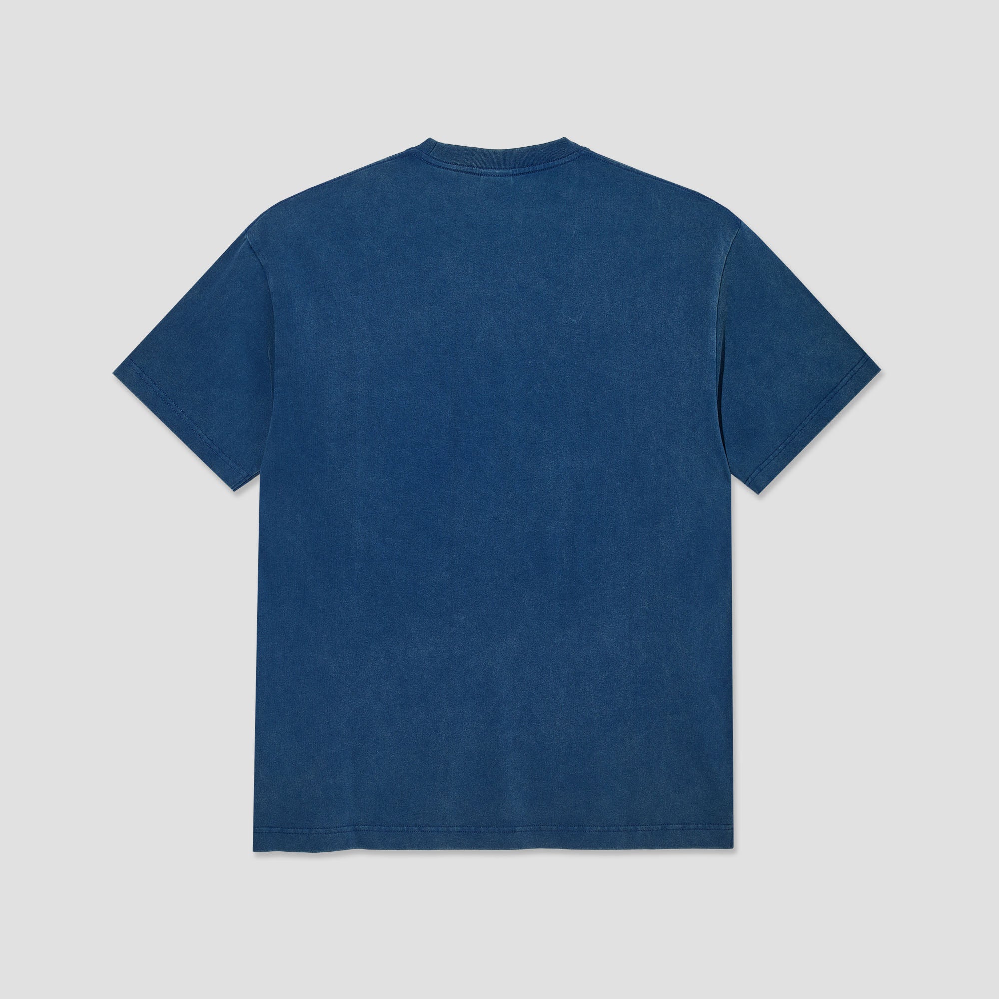 Polar Rabbit T-Shirt Washed Blue