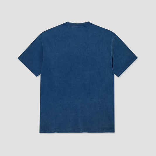 Polar Rabbit T-Shirt Washed Blue
