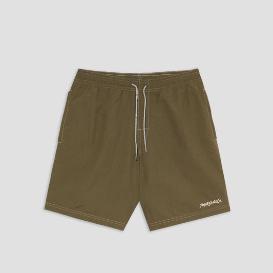 Polar Ziggy Swim Shorts Army Green