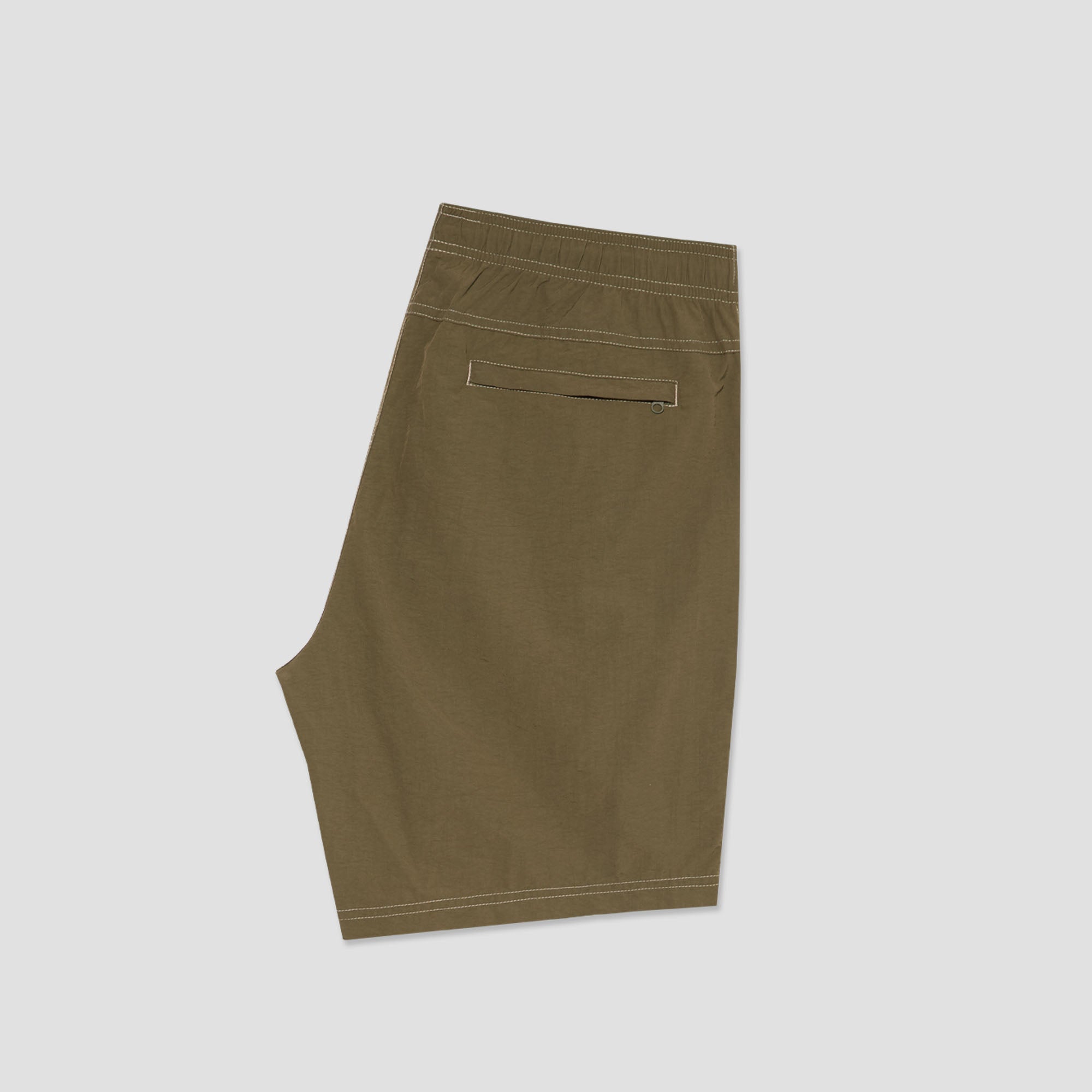 Polar Ziggy Swim Shorts Army Green