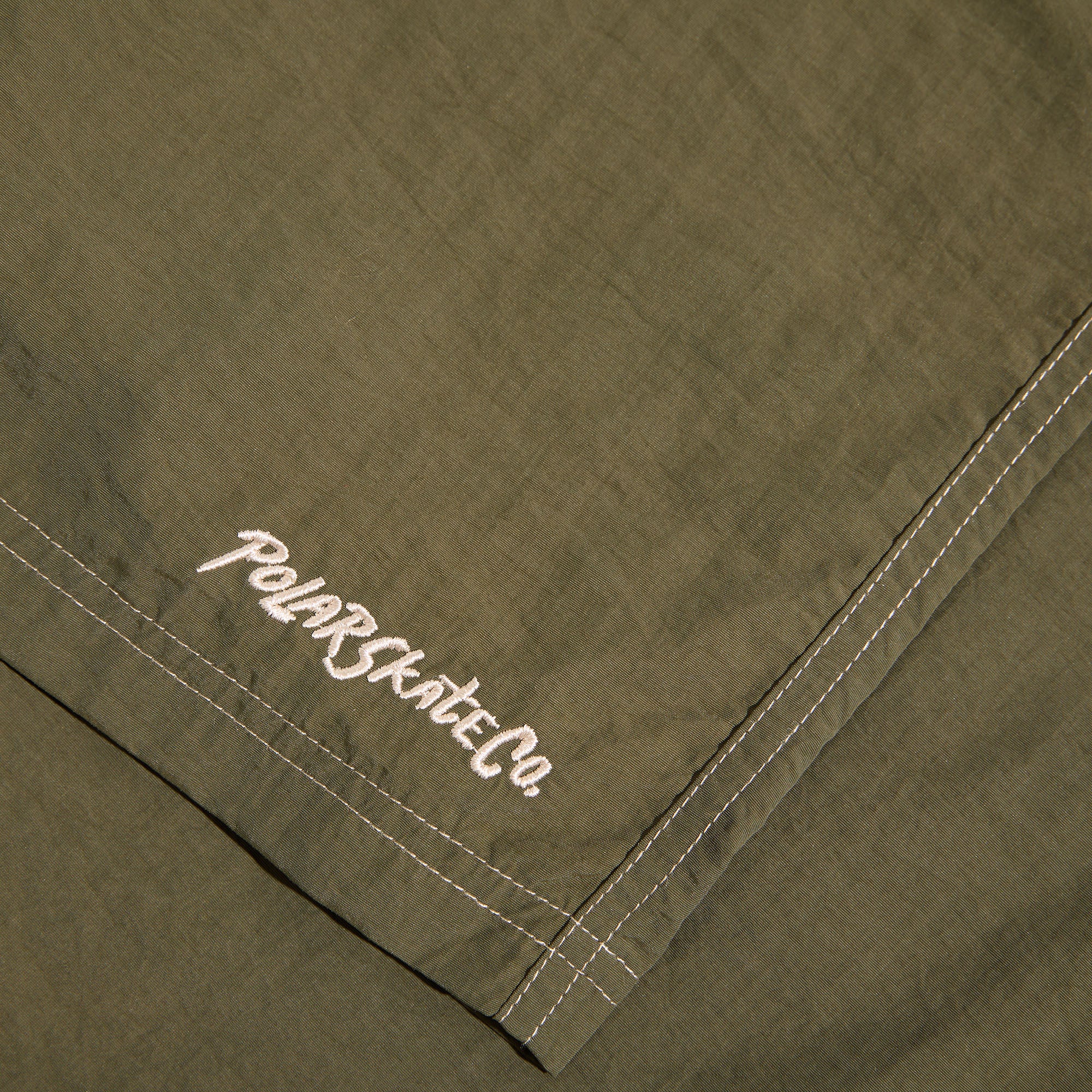 Polar Ziggy Swim Shorts Army Green