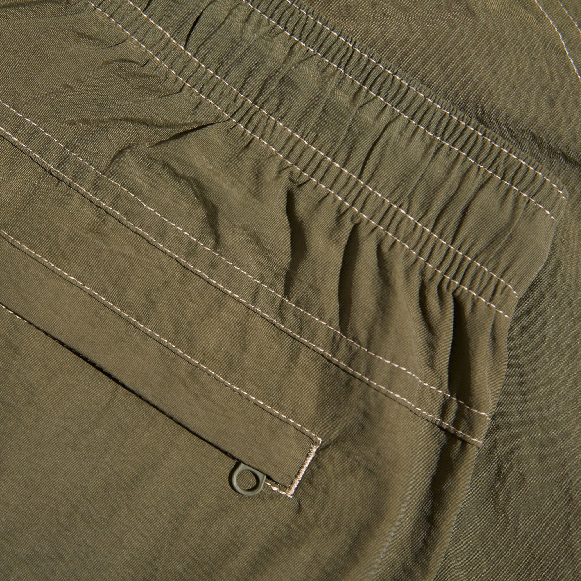Polar Ziggy Swim Shorts Army Green