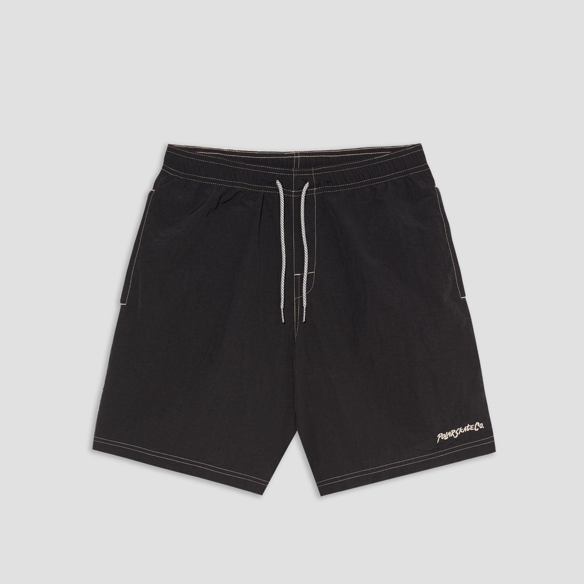 Polar Ziggy Swim Shorts Black