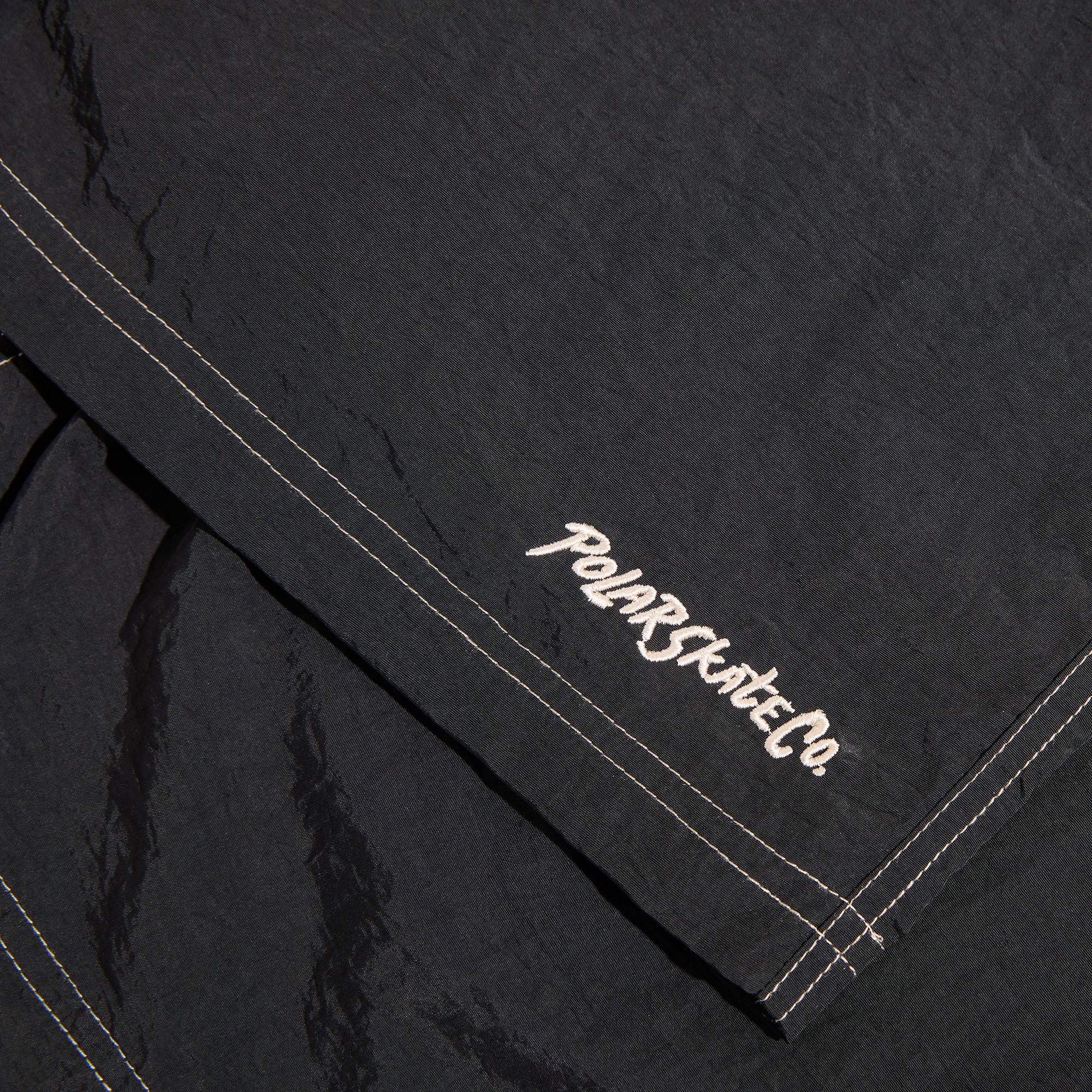 Polar Ziggy Swim Shorts Black