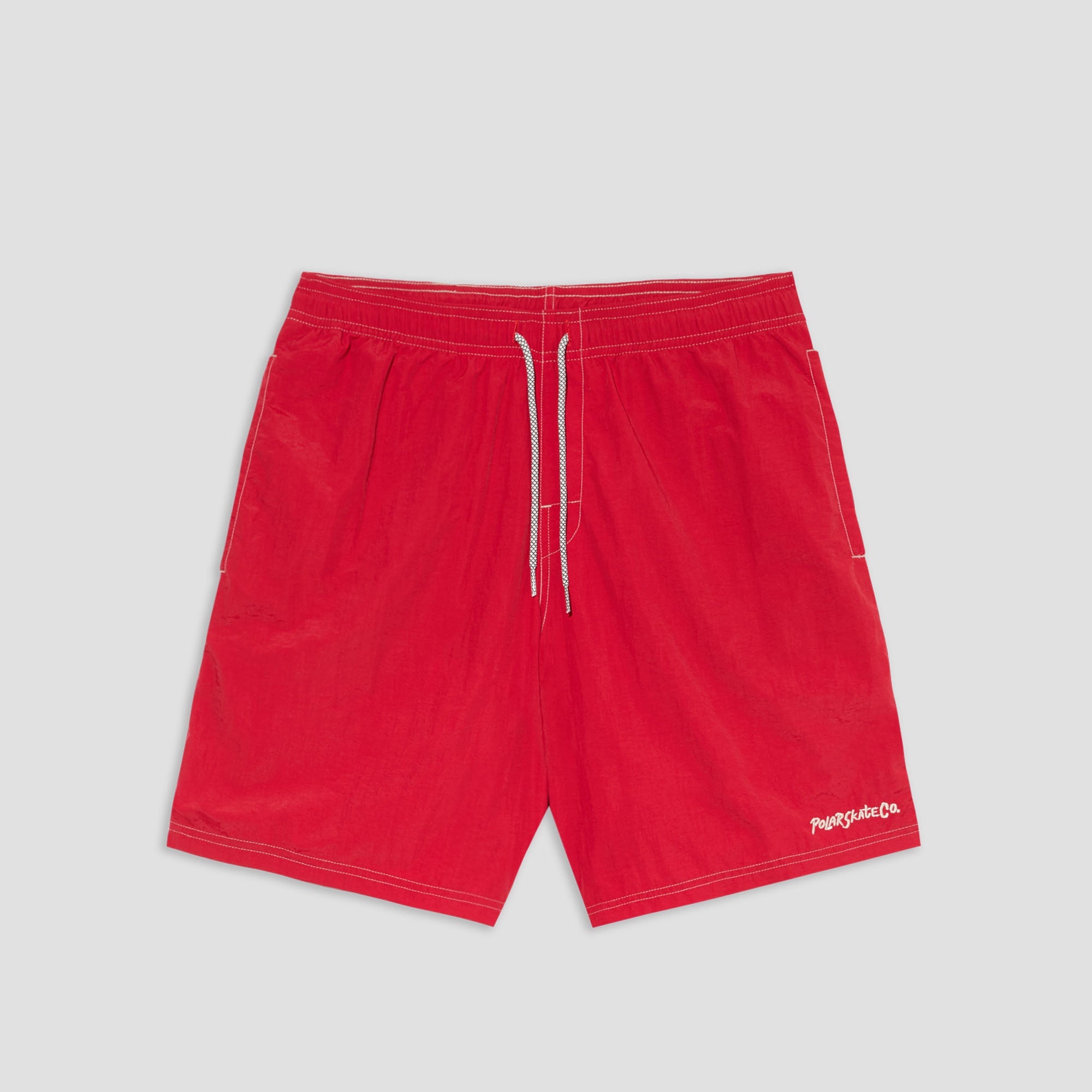 Polar Ziggy Swim Shorts Red