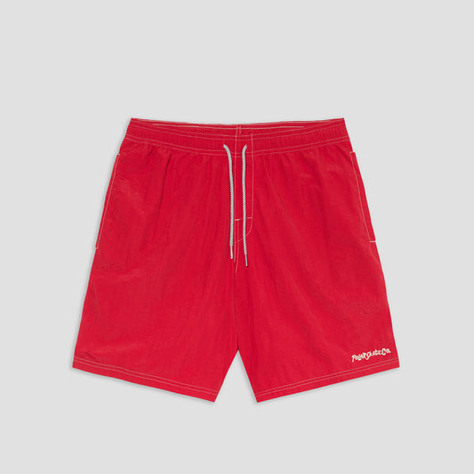 Polar Ziggy Swim Shorts Red