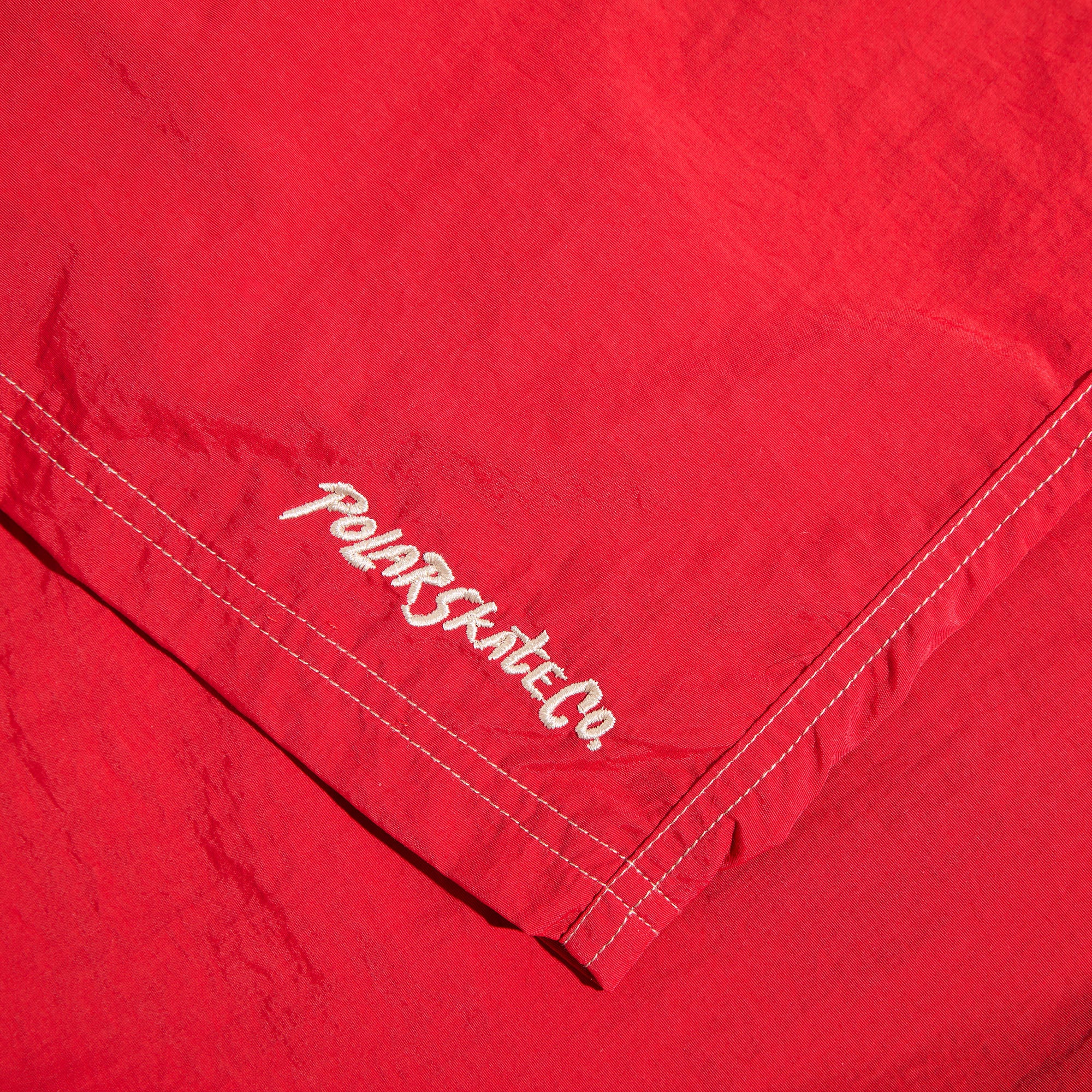 Polar Ziggy Swim Shorts Red