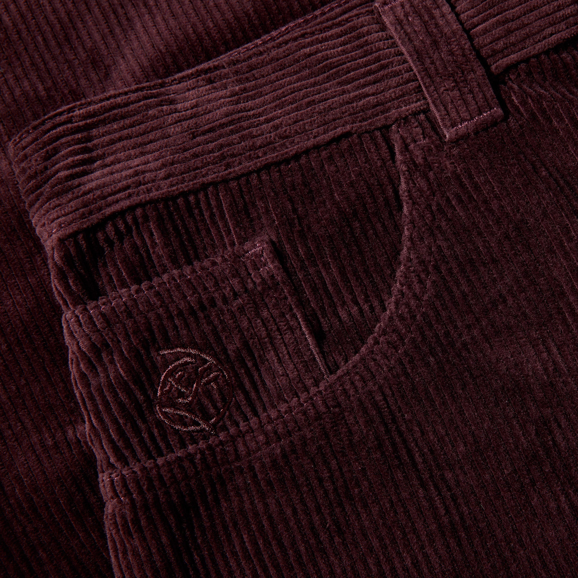 Polar Big Boy Cords Bordeaux – Slam City Skates