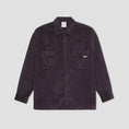 Load image into Gallery viewer, Polar Cord Shirt Dark Violet
