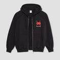 Load image into Gallery viewer, Polar Default Welcome To The New Age Zip Hood Black
