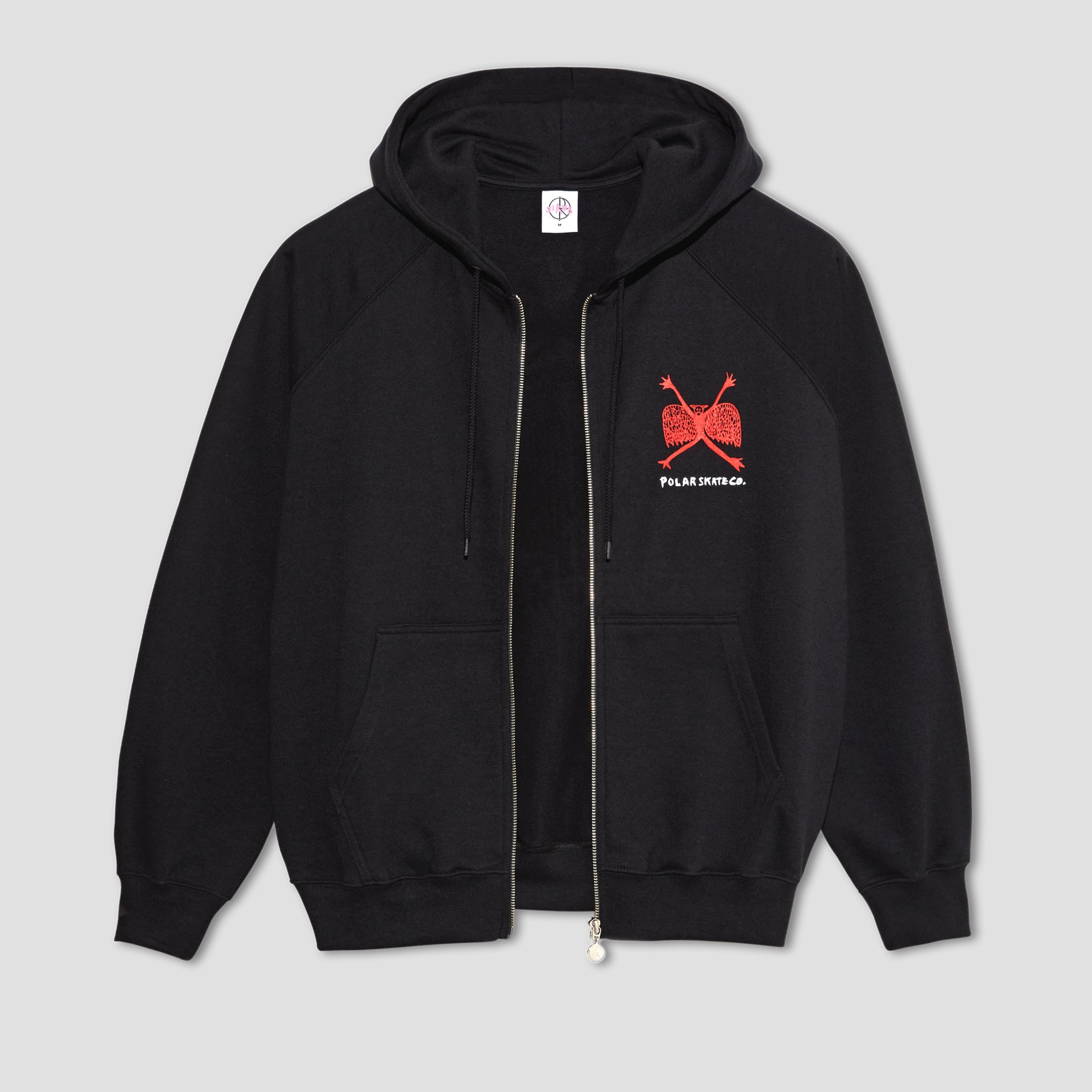 Polar Default Welcome To The New Age Zip Hood Black