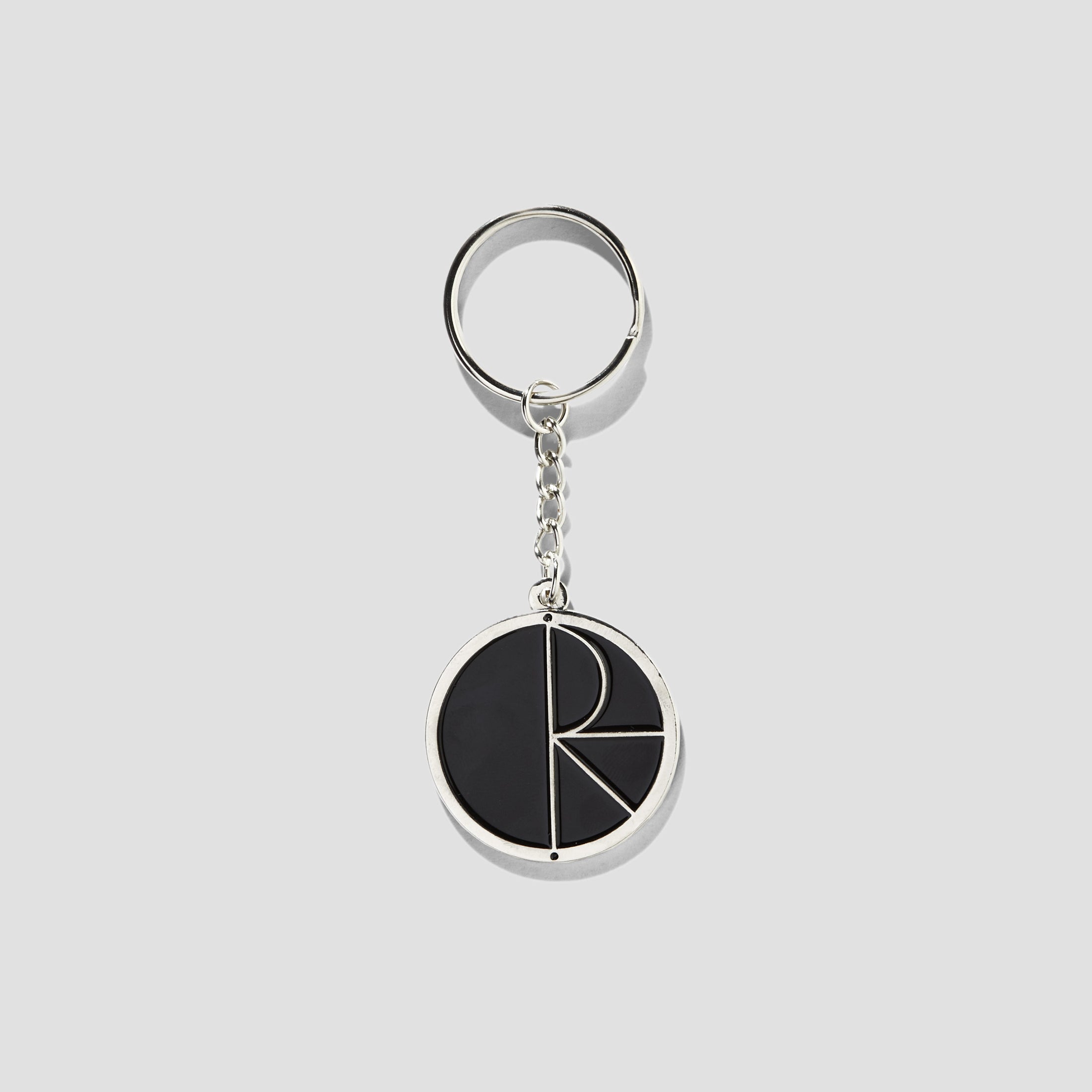 Polar Fill Logo Key Chain