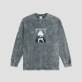 Load image into Gallery viewer, Polar Demon Child Longsleeve T-Shirt Acid Grey
