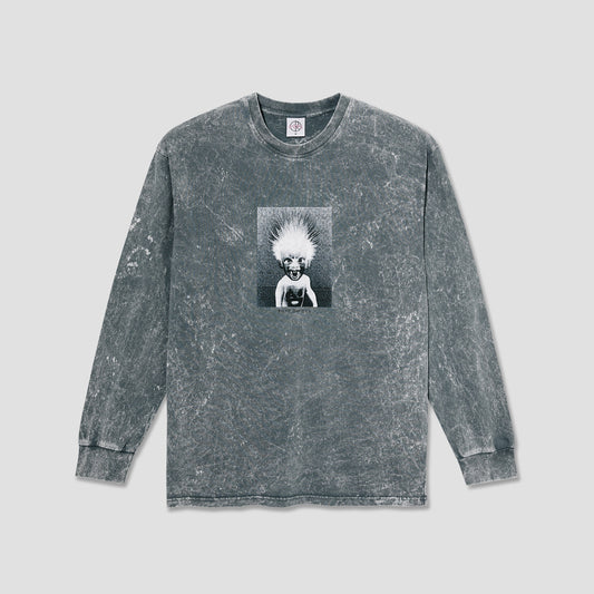 Polar Demon Child Longsleeve T-Shirt Acid Grey