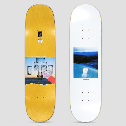 Polar 8.5 P2 Shape Jamie Platt Apple Skateboard Deck
