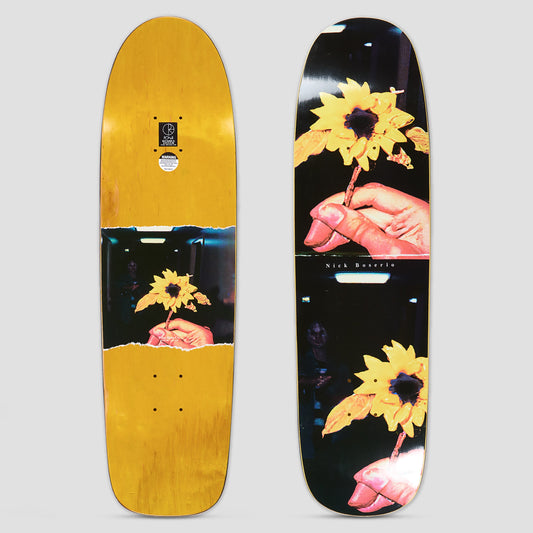 Polar 8.75 Surf Jr. Shape Nick Boserio Flower Skateboard Deck