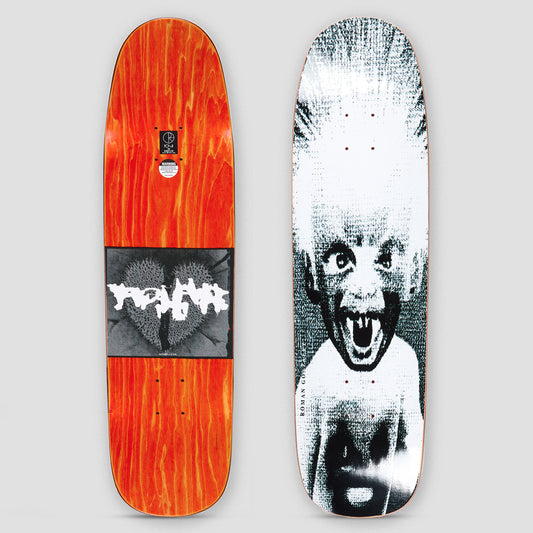 Polar 8.625 P9 Shape Roman Gonzalez Demon Child Skateboard Deck