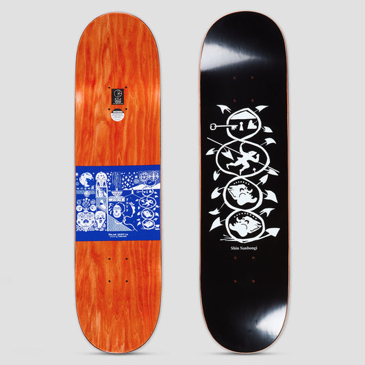 Polar 8.75 Shin Sanbongi The Spiral of Life Skateboard Deck