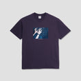Load image into Gallery viewer, Polar Caged Hands T-Shirt Dark Violet
