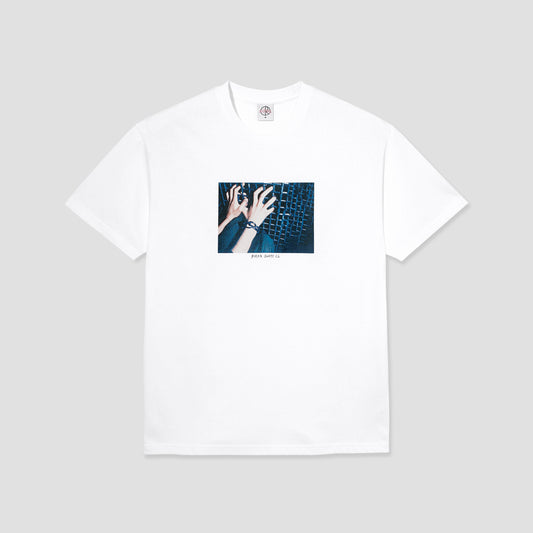 Polar Caged Hands T-Shirt White