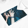 Load image into Gallery viewer, Polar Caged Hands T-Shirt White
