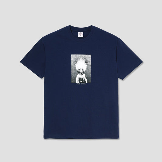 Polar Demon Child T-Shirt Dark Blue