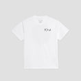 Load image into Gallery viewer, Polar Fill Logo Junior T-Shirt White
