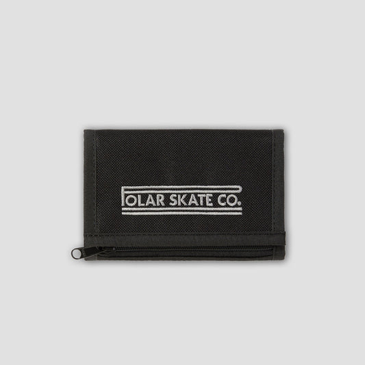 Polar Stretch Logo Key Wallet Black