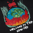 Load image into Gallery viewer, Polar Welcome To The New Age Long Sleeve T-Shirt Black
