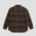 Load image into Gallery viewer, Polar Mike Long Sleeve Flannel Shirt Brown / Mauve
