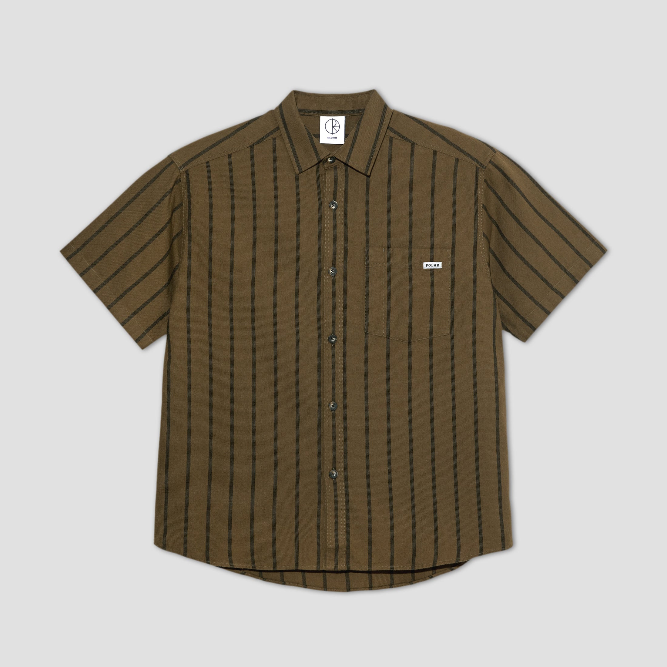 Polar Mitchell Twill Shirt Beech / Black